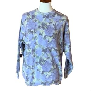 The Limited lambswool / rabbit hair blend sweater Size large